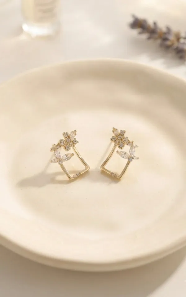 Gold_Stainless_Steel_Korean_Crystal_Flower_Earrings_For_Women_Pack_Of_3