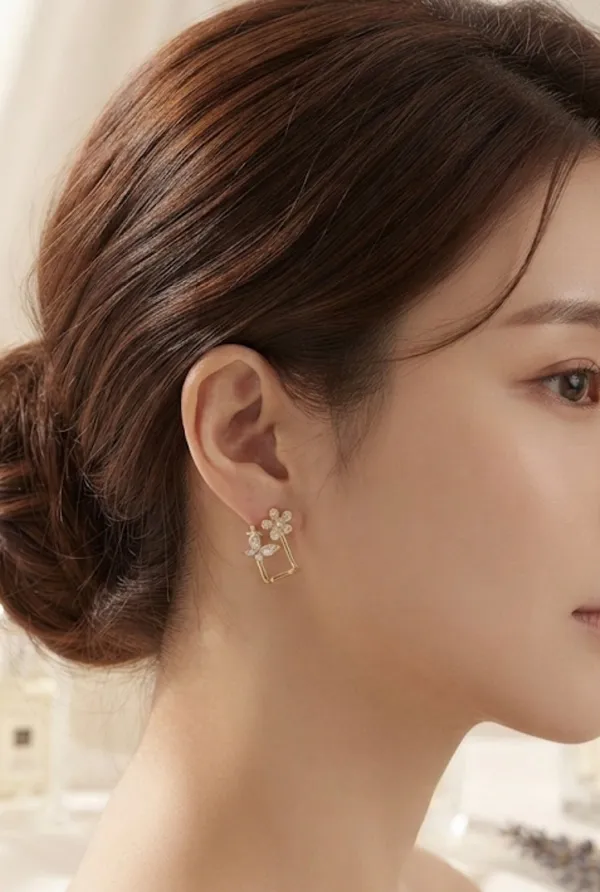 Gold_Stainless_Steel_Korean_Crystal_Flower_Earrings_For_Women_Pack_Of_3
