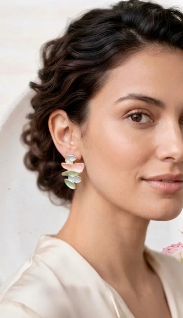 Abstract_Multi-Tier_Pastel_Enamel_Stud