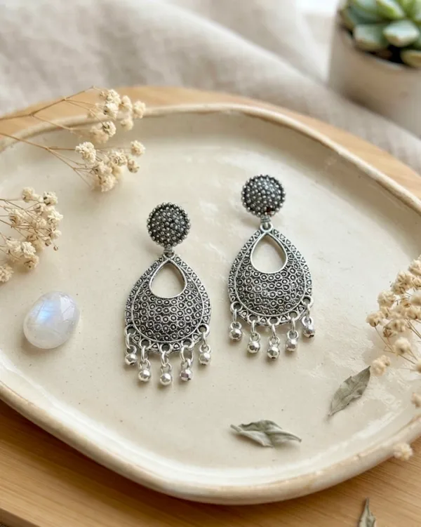 White_Pearl_Stainless_Steel_Leaf_Drop_Earrings_For_Women_Pack_Of_4