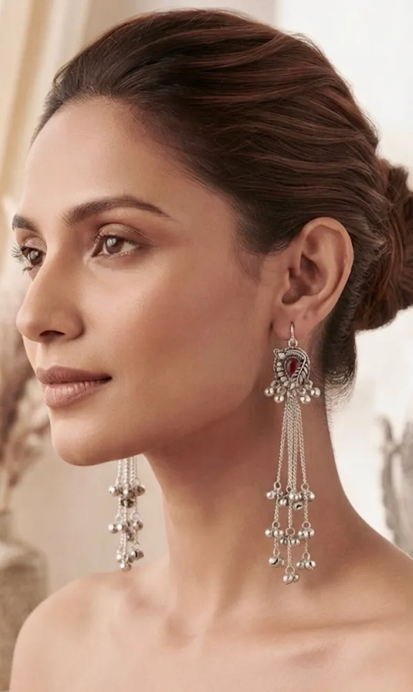 Oxidized_Silver_Kashmiri_Shoulder_Dusters