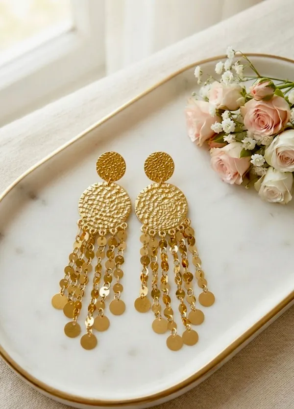 Coin_Tassel_Earrings