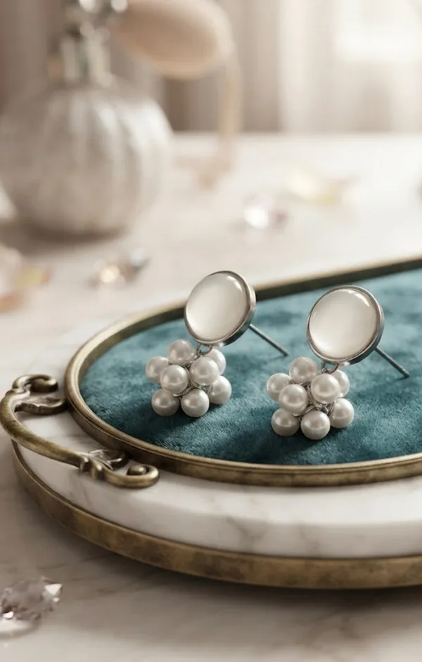 White_Stainless_Steel_Mother_Of_Pearl_Stud_Earrings_For_Women_Pack_Of_2