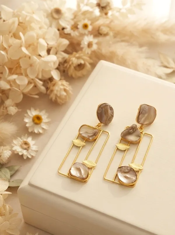 Gold_Brass_Pearl_Geometric_Dangler_Earrings_For_Women