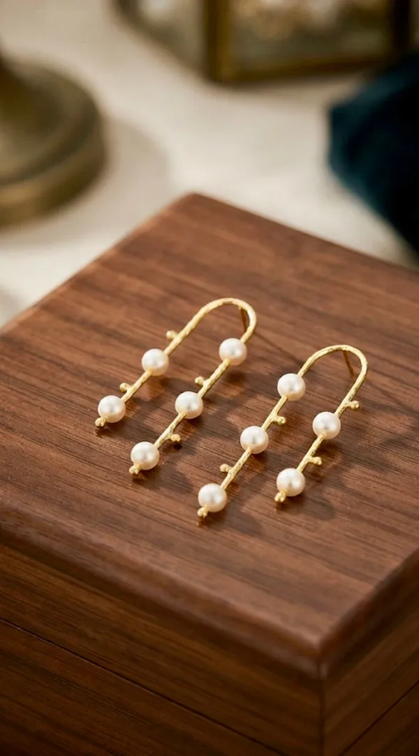 Arc_Pearl_Handmade_Brass_Arch_Earrings