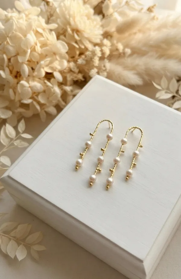 Arc_Pearl_Handmade_Brass_Arch_Earrings