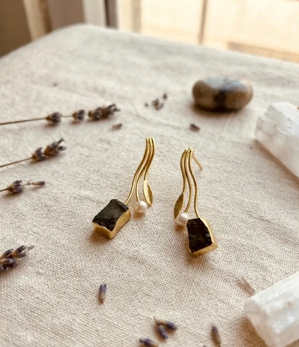 Charcoal_Grey_Onyx_Earrings.