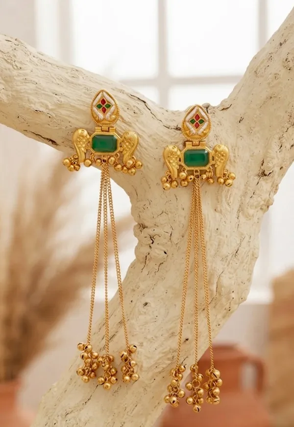 Anokhi_Kashmiri_Ghungroo_Long_Chain_Earrings.(22_inch)