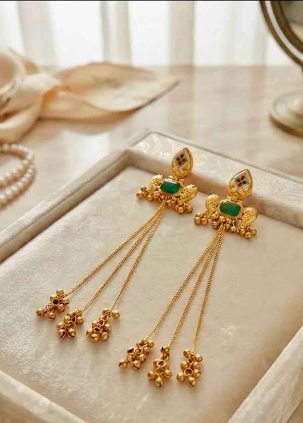 Anokhi_Kashmiri_Ghungroo_Long_Chain_Earrings.(22_inch)