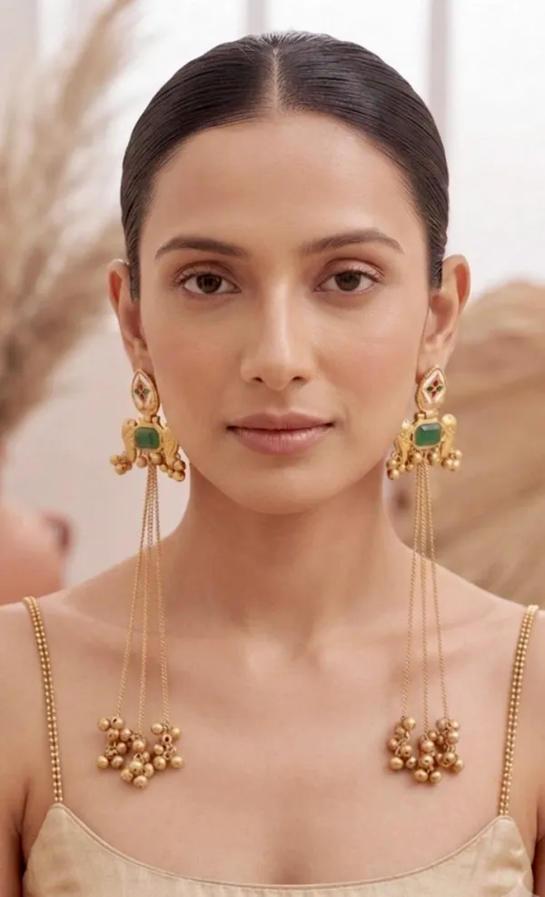 Anokhi_Kashmiri_Ghungroo_Long_Chain_Earrings.(22_inch)