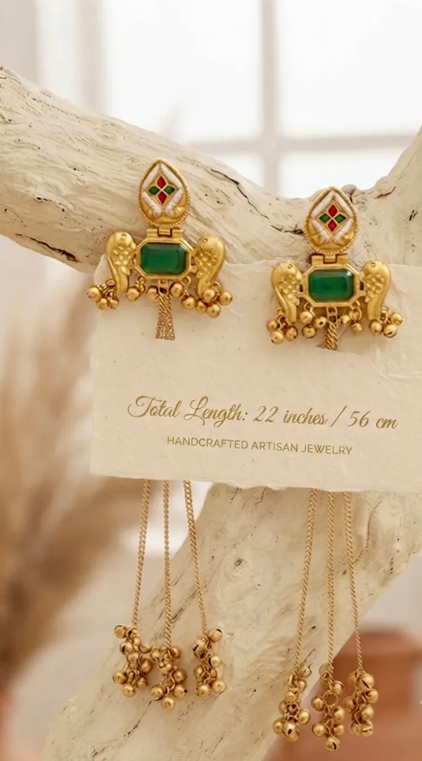 Anokhi_Kashmiri_Ghungroo_Long_Chain_Earrings.(22_inch)