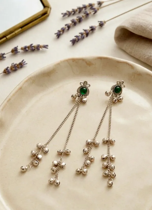 Silver_Brass_Oxidised_Kashmiri_Stud_Earrings_For_Women_Pack_Of_2