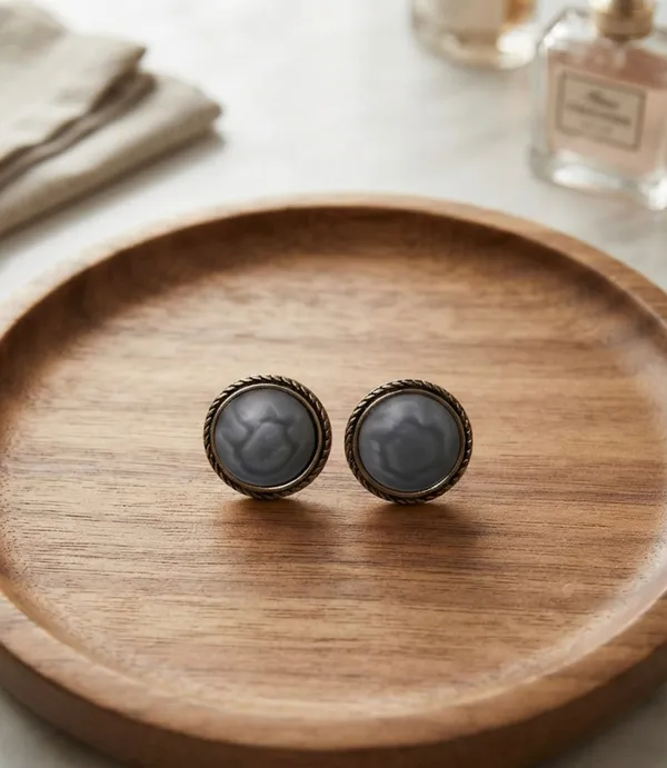 Vintage_Pink_Pearl_Stud_Earrings