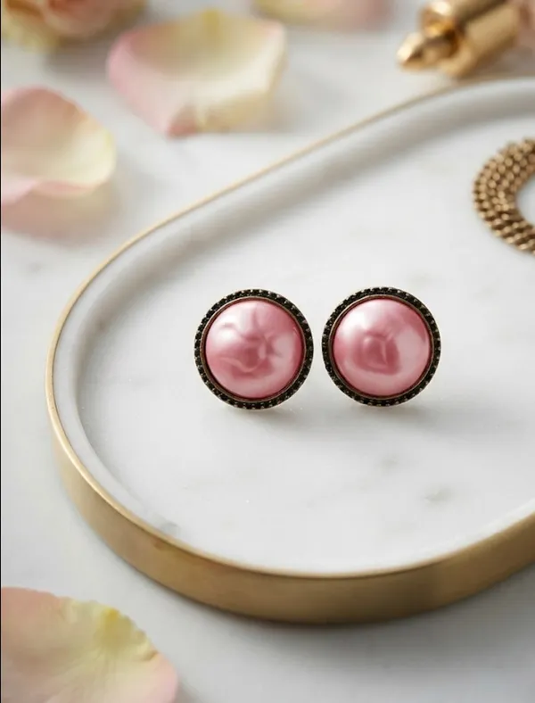 Pink_Alloy_Pearl_Stud_Earrings_For_Women_Pack_Of_3