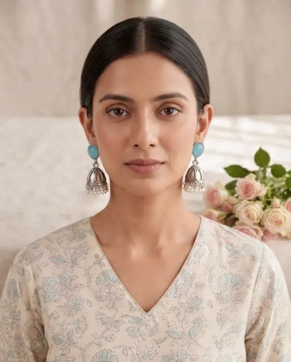 Silver_Blue_Alloy_Oxidized_Sky_Blue_Stone_Jhumka_Earrings_For_Women_Pack_Of_3