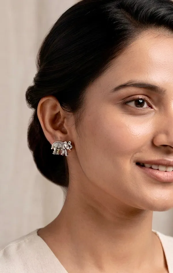 Gajraj_Textured_Studs