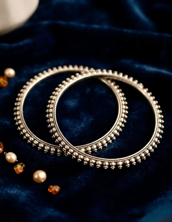 Silver_Alloy_Ribbed_Oxidised_Kada_Bracelet_For_Women_Pack_Of_3