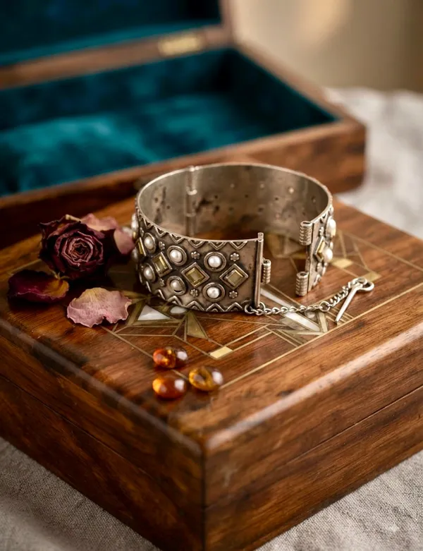 Zoya_Mirror-Work_Golden_Silver_CUFF