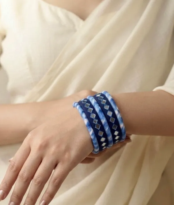 Red_Cotton_Shisha_Bangle_For_Women