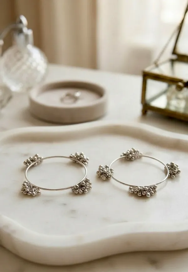 Ghunghroo_Oxidised_Kada_(Set_Of_2)