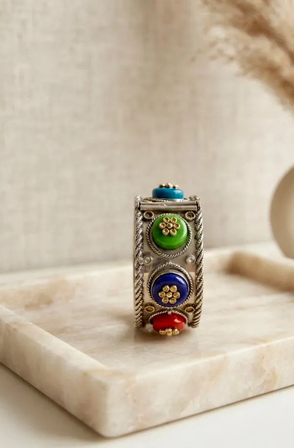 Bohemian_Oxidized_Openable_Kada
