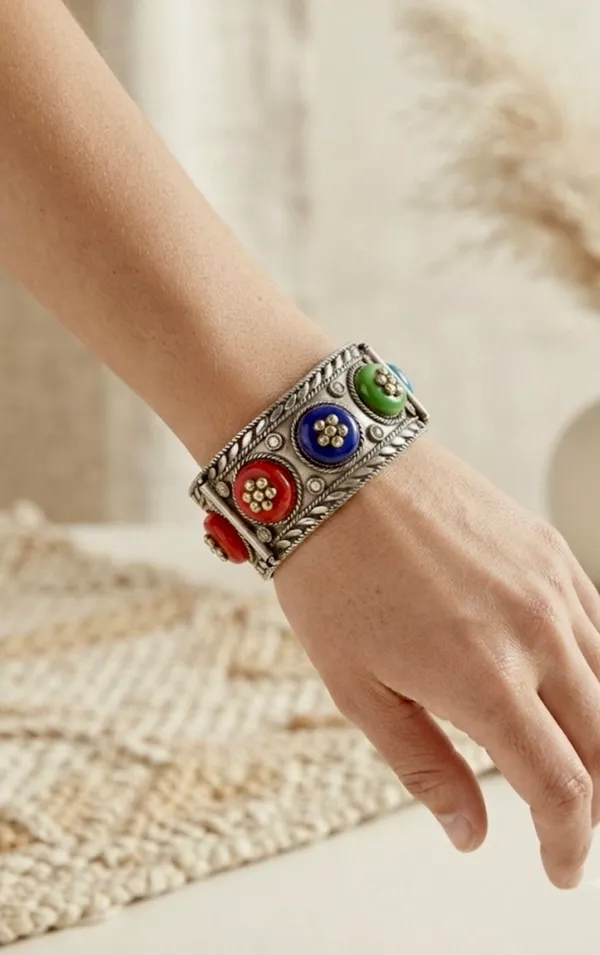 Bohemian_Oxidized_Openable_Kada