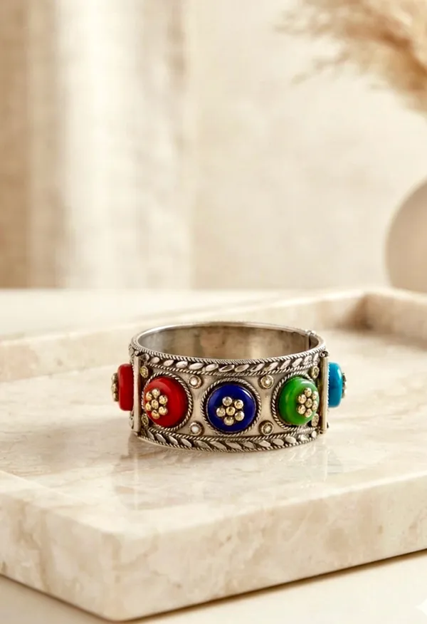 Bohemian_Oxidized_Openable_Kada