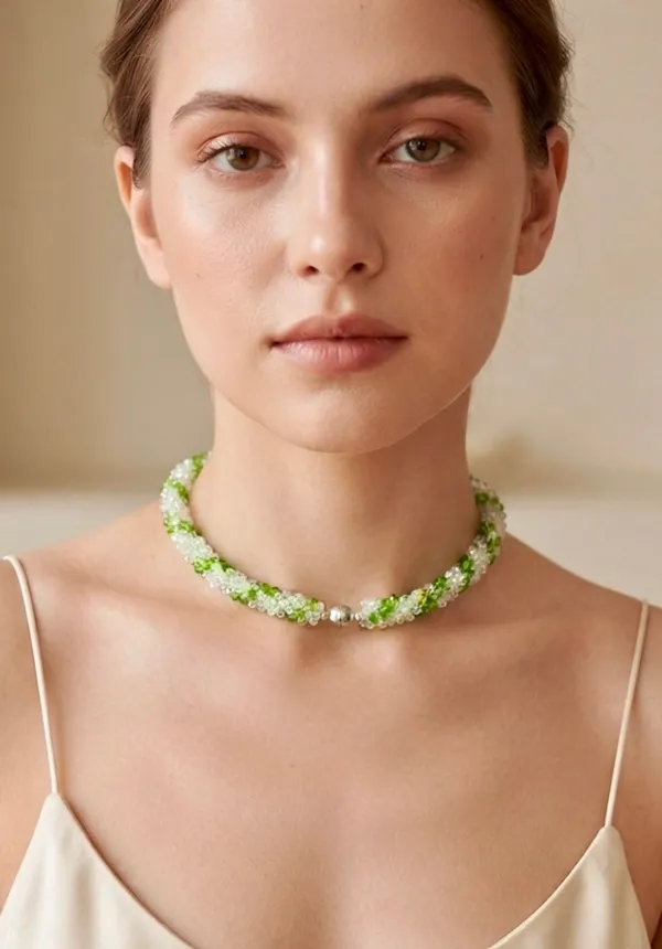 Mint_Choker