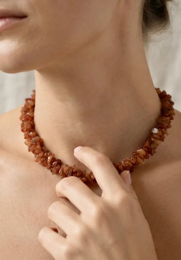 Carnelian_Gemstone_Long_Necklace.