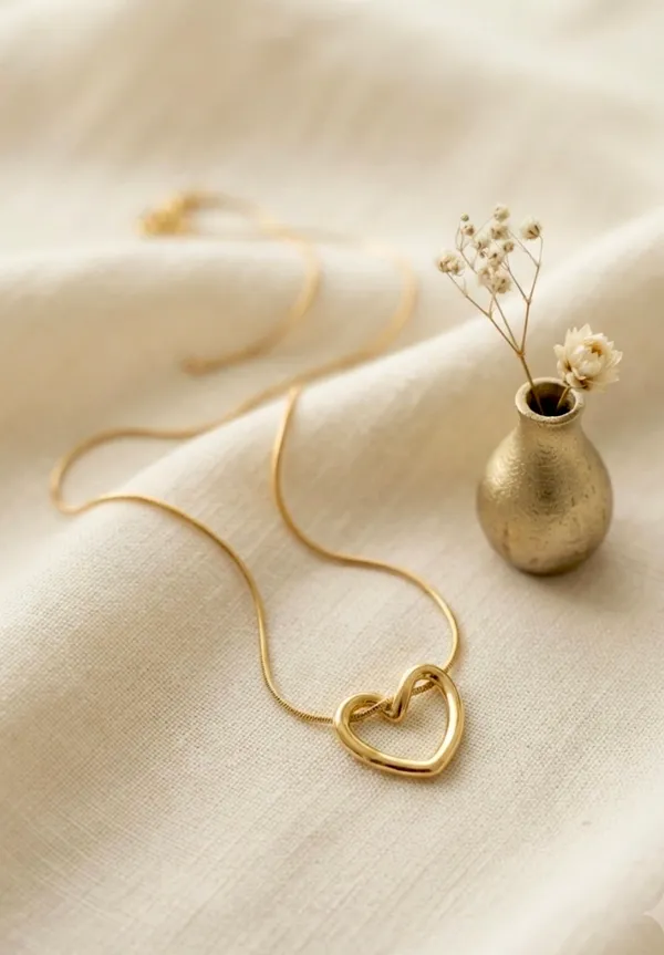 Gold_Stainless_Steel_Heart_Knot_Pendant_Chain_Necklace_For_Women_Pack_Of_3