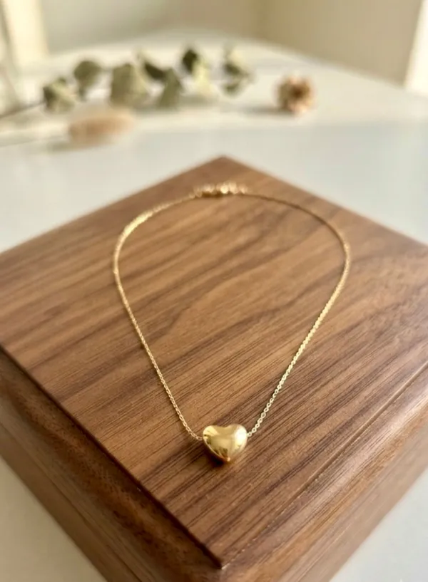 Gold_Stainless_Steel_Puffy_Heart_Slider_Pendant_Necklace_For_Women_Pack_Of_2