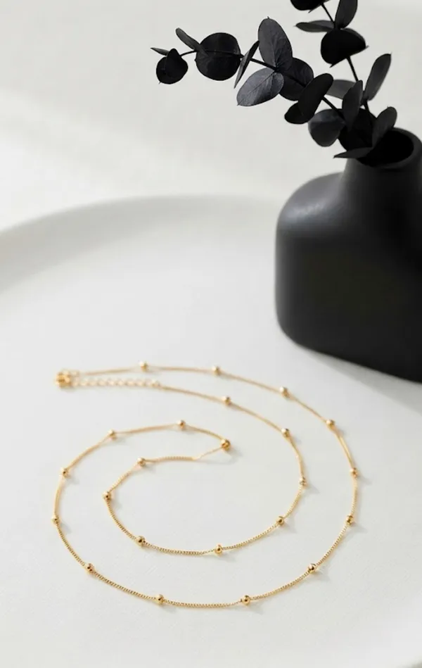 Gold_Stainless_Steel_Satellite_Chain_Necklace_For_Women_Pack_Of_2