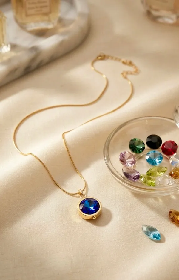 Crystal_Solitaire_Chain_With_Coloured_Solitaire
