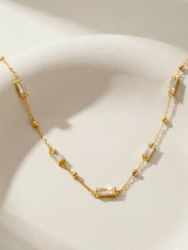 Baguette_Crystal_Station_Satellite_Necklace