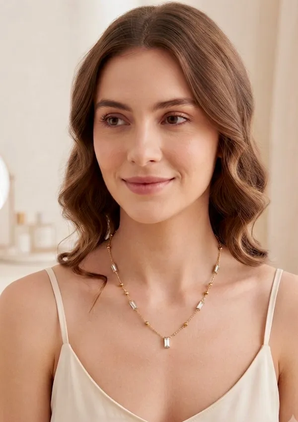Baguette_Crystal_Station_Satellite_Necklace