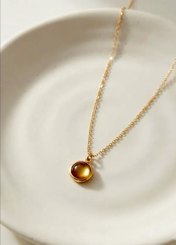 Tiger's_Eye_Pendant_Chain