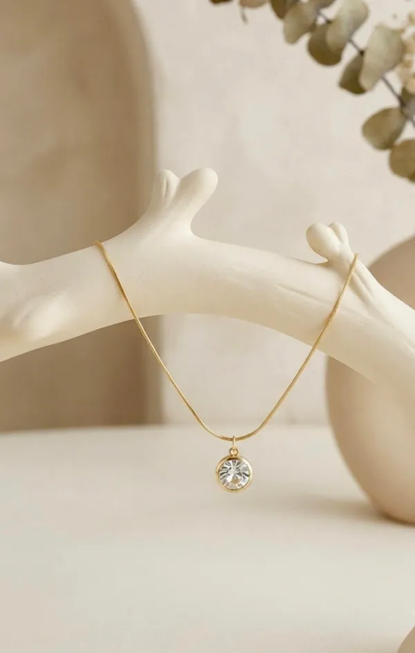 Gold_Stainless_Steel_Crystal_Solitaire_Bezel_Pendant_Necklace_For_Women_Pack_Of_2