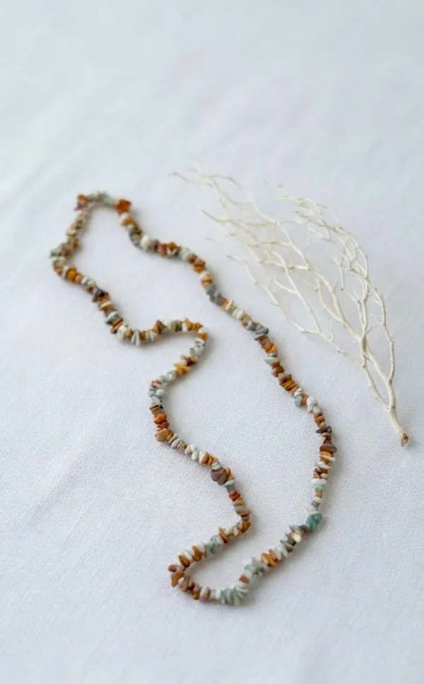 Brown_Stone_Long_Strand_Necklace_For_Women