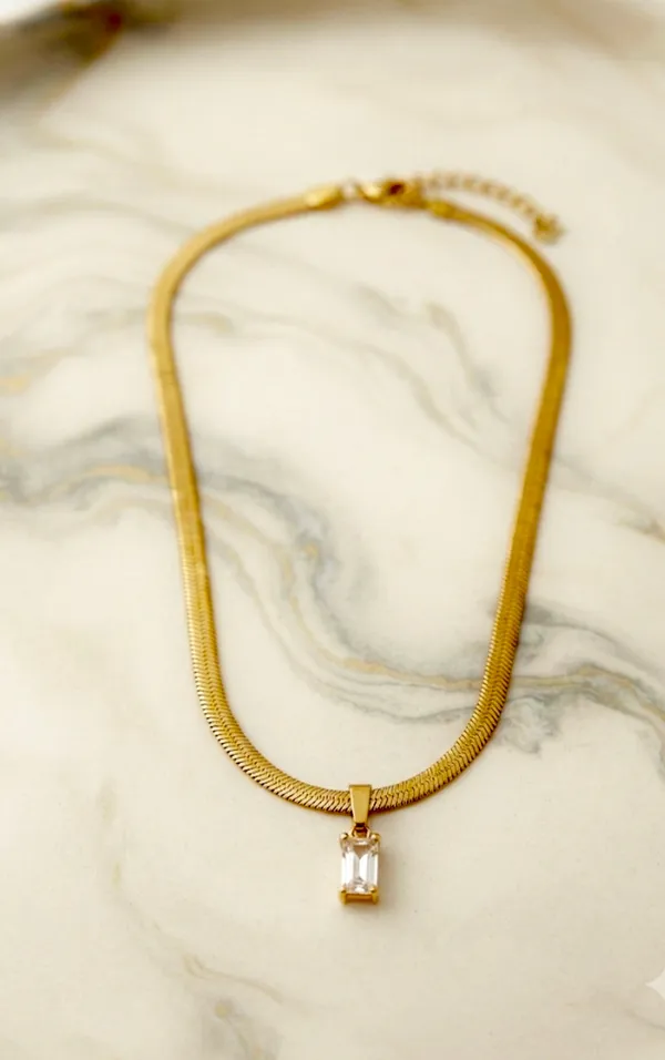 Herringbone_Pendant_Chain
