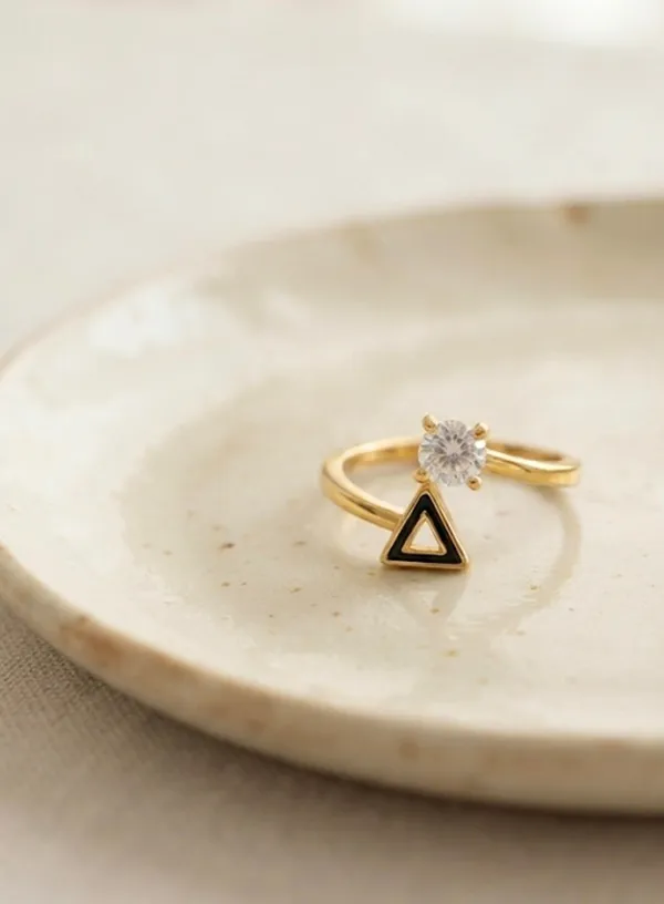 Gold_Brass_Nova_Ring_For_Women_Pack_Of_4
