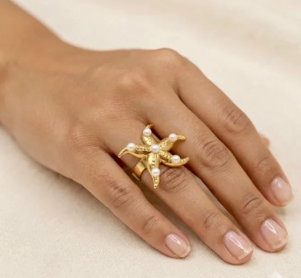 Starfish_Ring