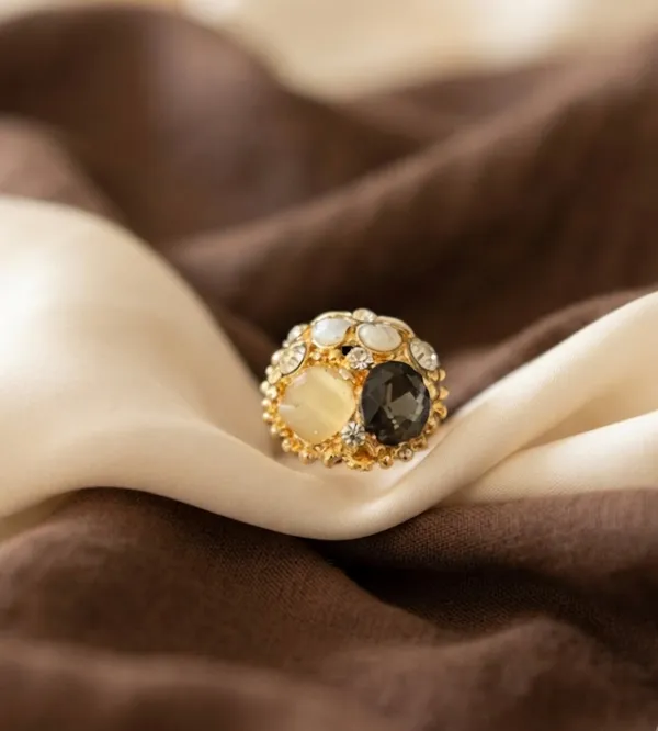 Gold_Stone_Statement_Ring_For_Women_Pack_Of_3