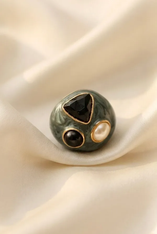 Black_Stone_Ring_For_Women_Pack_Of_3