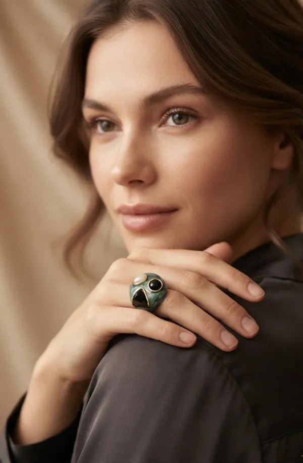 Black_Stone_Ring_For_Women_Pack_Of_3