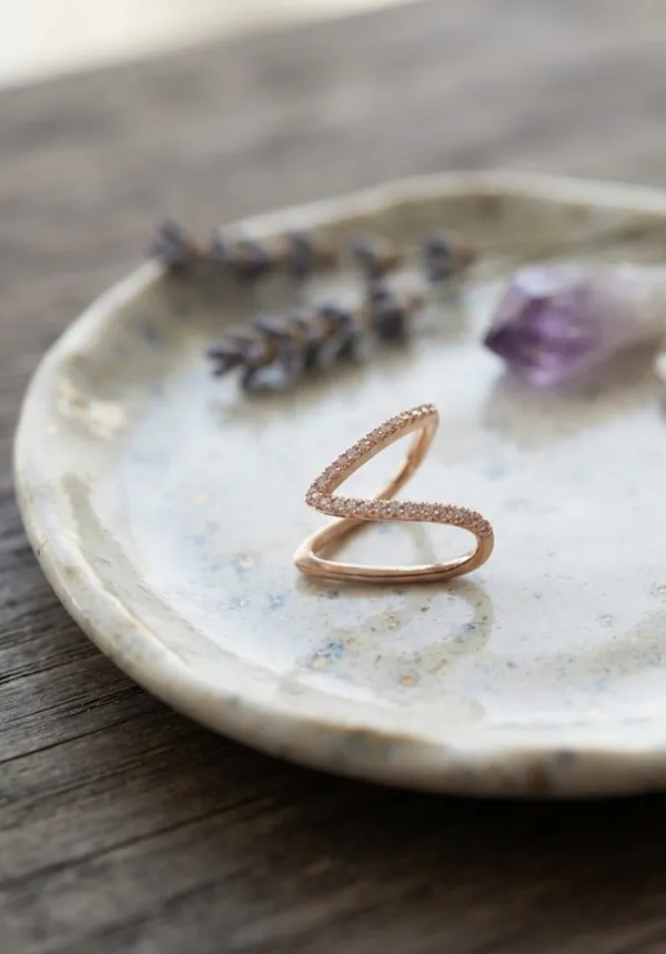 Rose_Gold_Brass_Pav�_Chevron_V_Ring_For_Women_Pack_Of_2