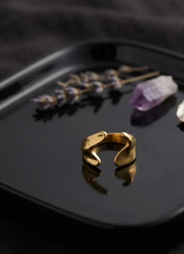 Gold_Brass_Beak_Ring_For_Women_Pack_Of_3