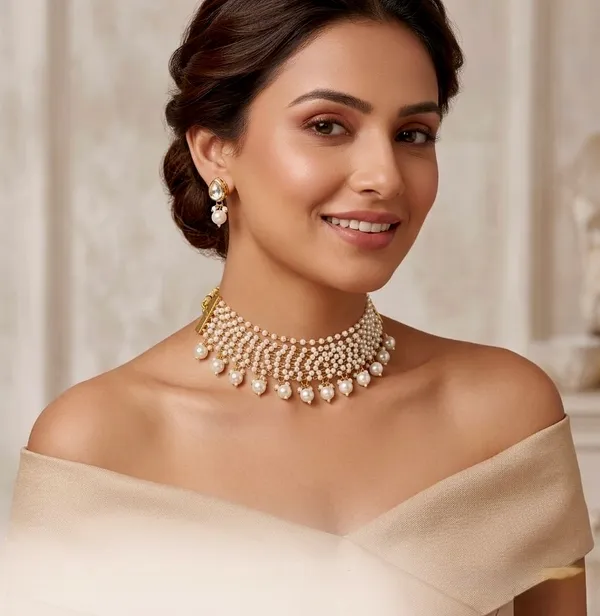 The_Mini_Noor_Multi-Strand_Pearl_&_Kundan_Stud_Choker_Set