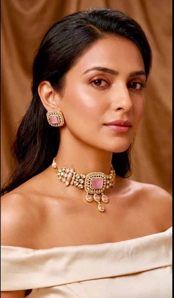 The_Sia_Powder_Pink_Mono-Stone_Diamond_Choker_Set