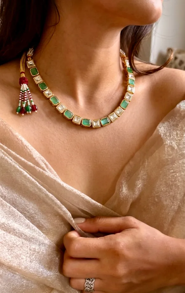 The_Tori_Mint_Green_Polki_Hasli_Necklace_Set