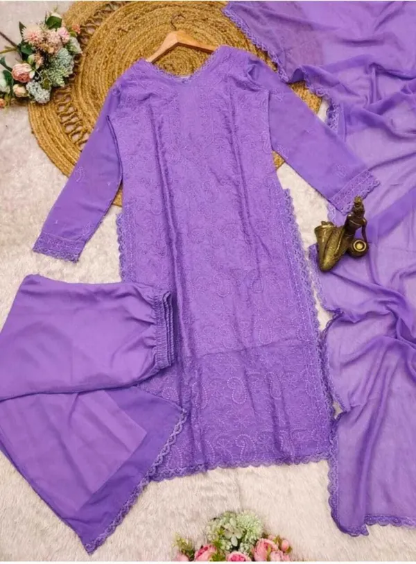 khodal_Embroidered_Kurta,_Palazzo_&_Dupatta_Set_()